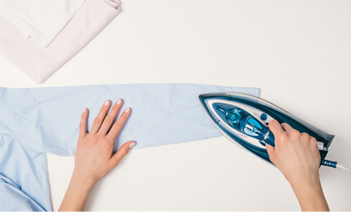 Diensten cheques strijken