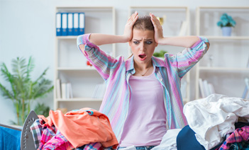 Diensten cheques strijken