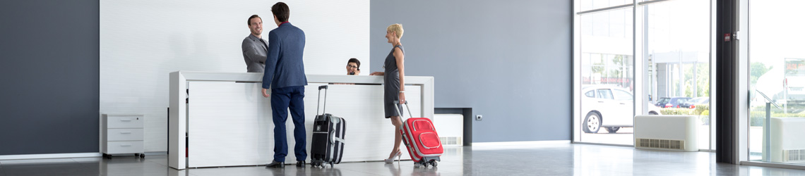 Wasserij voor hotels