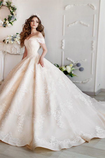 Luxe Nieuwkuis - trouwjurken